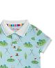 Magnetic Me Magnetic Me Boys' Gopher It Magnetic Polo Shirt & Shorts Set - 3