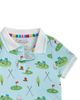 Magnetic Me Magnetic Me Boys' Gopher It Magnetic Polo Shirt & Shorts Set - 4