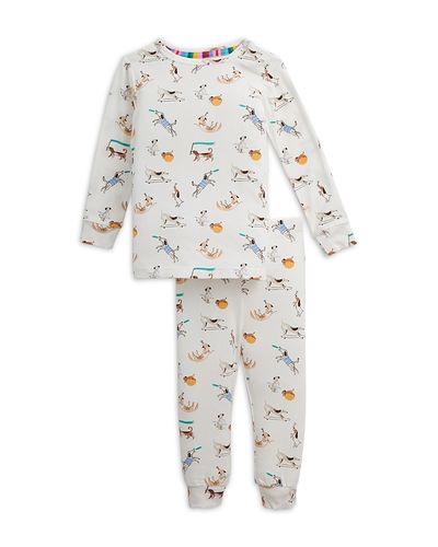 Magnetic Me Magnetic Me Boys' Howlarius Long Sleeved Magnetic Pj Set