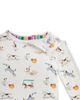 Magnetic Me Magnetic Me Boys' Howlarius Long Sleeved Magnetic Pj Set - 3