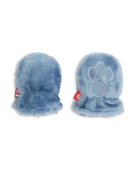Magnetic Me Magnetic Me Boys' Minky Bear Fleece Mittens