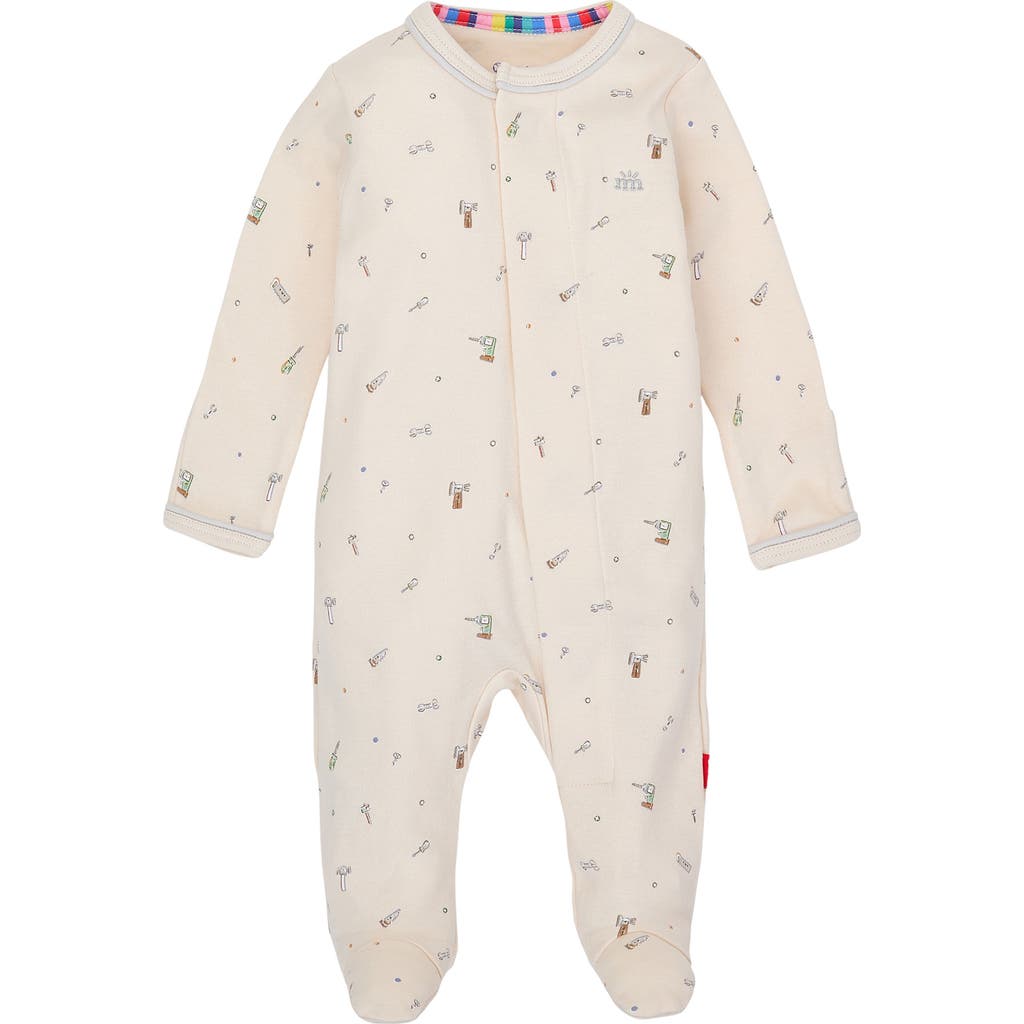 Magnetic Me Magnetic Me Fix It Friends Organic Cotton Footie