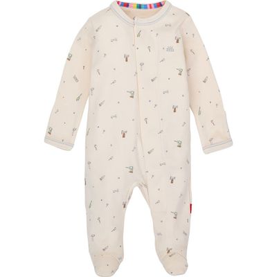 Magnetic Me Magnetic Me Fix It Friends Organic Cotton Footie