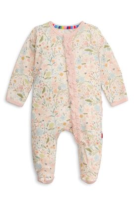 Magnetic Me Magnetic Me Floral Magnetic Footie