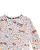 Magnetic Me Magnetic Me Girls' Best Fur End Long Sleeved Magnetic Pj Set - 3