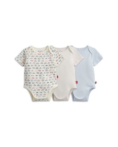 Magnetic Me Magnetic Me Girls' Bodysuit Bundle, Pack of 3