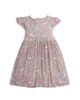 Magnetic Me Magnetic Me Girls' Bunny Blossom Magnetic Flutter Sleeved Dress - 2