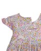 Magnetic Me Magnetic Me Girls' Bunny Blossom Magnetic Flutter Sleeved Dress - 4