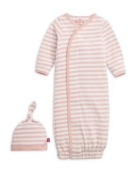 Magnetic Me Magnetic Me Girls' Cotton Nightgown and Hat