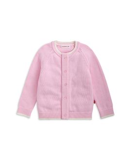 Magnetic Me Magnetic Me Girls' Crewneck Tipping Magnetic Cardigan