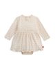 Magnetic Me Magnetic Me Girls' Heart & Bow Pointelle Bodysuit Dress - 1