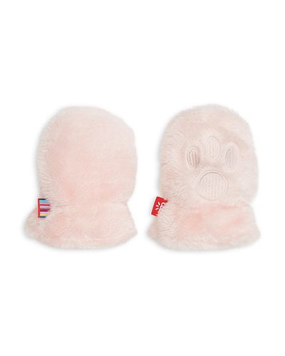 Magnetic Me Magnetic Me Girls' Minky Bear Fleece Mittens