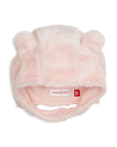 Magnetic Me Magnetic Me Girls' Minky Bear Hat