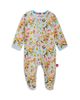 Magnetic Me Magnetic Me Girls' Seraphina Ruffled Magnetic Footie - 1