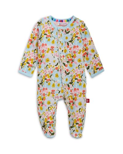Magnetic Me Magnetic Me Girls' Seraphina Ruffled Magnetic Footie