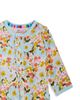 Magnetic Me Magnetic Me Girls' Seraphina Ruffled Magnetic Footie - 4