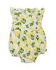 Magnetic Me Magnetic Me Girls' Simply the Zest Flutter Sleeved Bubble Romper - 1