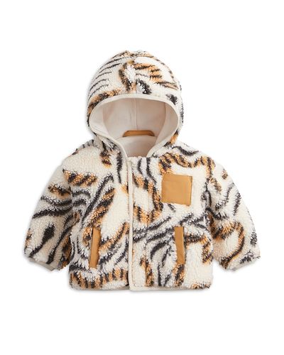 Magnetic Me Magnetic Me Girls' Wild Side Fleece Printed Hooded Jacket