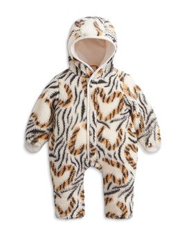 Magnetic Me Magnetic Me Girls' Wild Side Fleece Printed Hoodie Stroller One Piece