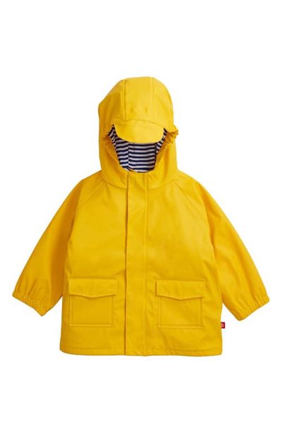 Magnetic Me Magnetic Me Hooded Citrus Raincoat