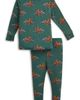 Magnetic Me Magnetic Me Kids' Bison Print Modal Pajamas - 1