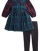 Magnetic Me Magnetic Me Kids' Flannel Dress & Leggings Set - 1