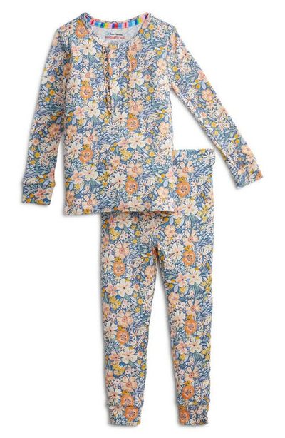 Magnetic Me Magnetic Me Kids' Flora Modal Pajamas