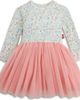 Magnetic Me Magnetic Me Kids' Floral Waffle Knit Tutu Dress - 1