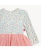 Magnetic Me Magnetic Me Kids' Floral Waffle Knit Tutu Dress - 2