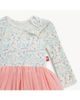 Magnetic Me Magnetic Me Kids' Floral Waffle Knit Tutu Dress - 4
