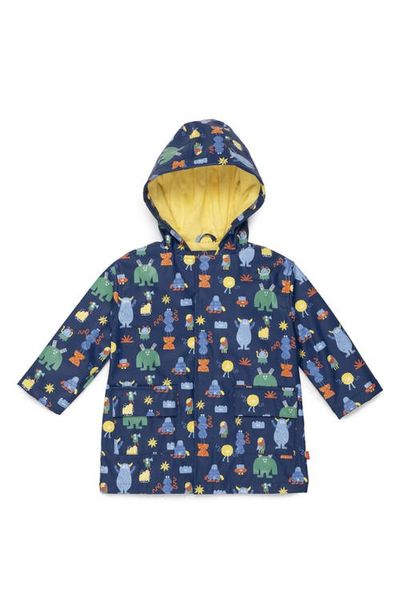 Magnetic Me Magnetic Me Kids' Kooky Monsters Water Resistant Raincoat 