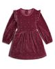 Magnetic Me Magnetic Me Kids' Star Print Velour Dress - 1