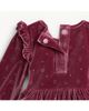 Magnetic Me Magnetic Me Kids' Star Print Velour Dress - 4