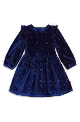 Magnetic Me Magnetic Me Kids' Star Velour Dress