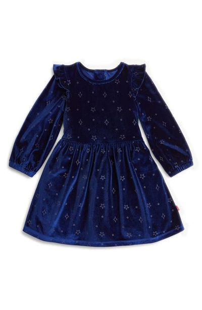 Magnetic Me Magnetic Me Kids' Star Velour Dress