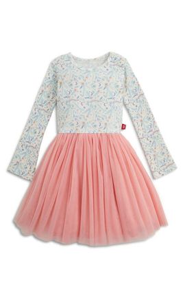 Magnetic Me Magnetic Me Kids' Waffle Knit Tutu Dress