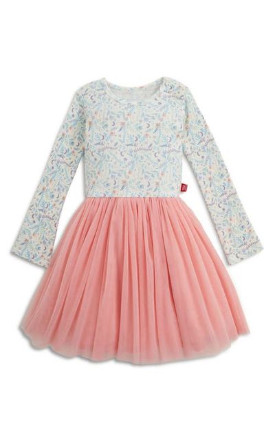 Magnetic Me Magnetic Me Kids' Waffle Knit Tutu Dress