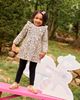 Magnetic Me Magnetic Me Kids' Wild Side French Terry Dress & Leggings Set - 2
