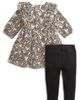 Magnetic Me Magnetic Me Kids' Wild Side French Terry Dress & Leggings Set - 3