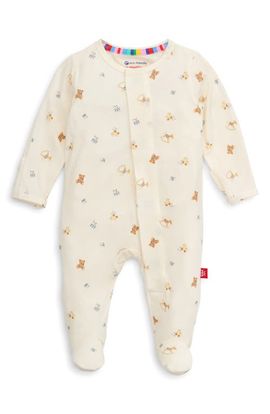 Magnetic Me Magnetic Me Lullaby Lane Print Footie 