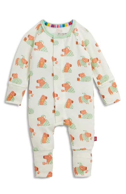 Magnetic Me Magnetic Me Night Cap Convertible Romper