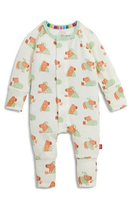 Magnetic Me Magnetic Me Night Cap Convertible Romper