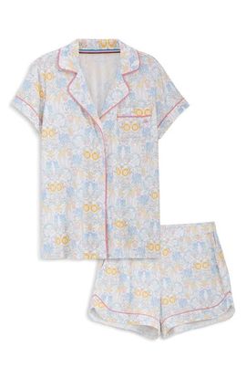 Magnetic Me Magnetic Me Nikki Menagerie Stretch Modal Short Pajamas