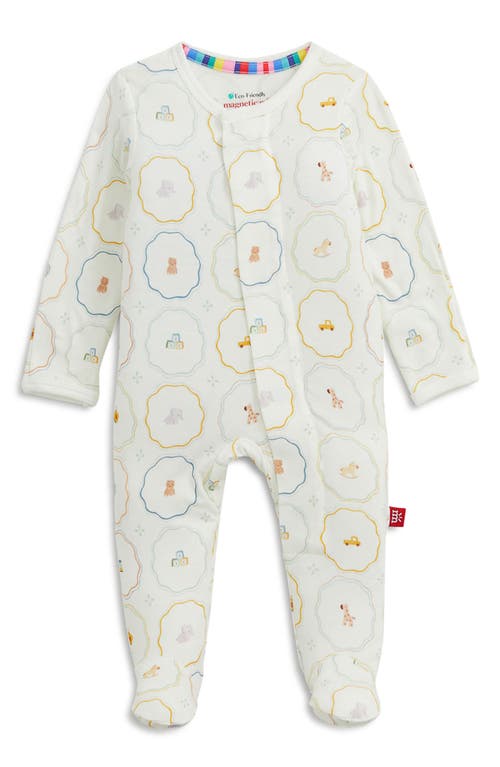 Magnetic Me Magnetic Me Nursery Nostalgia Magnetic Footie