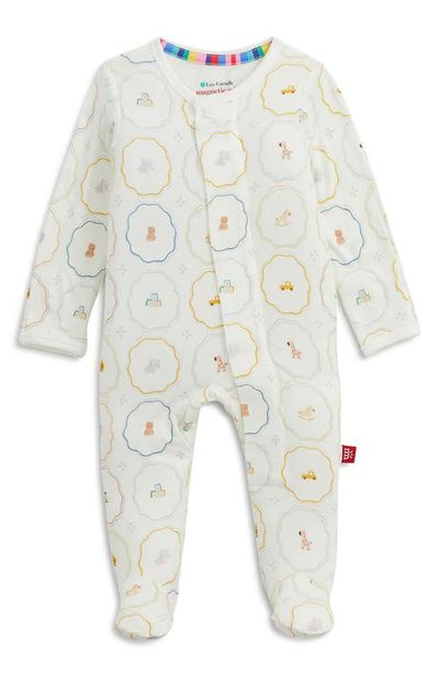 Magnetic Me Magnetic Me Nursery Nostalgia Magnetic Footie