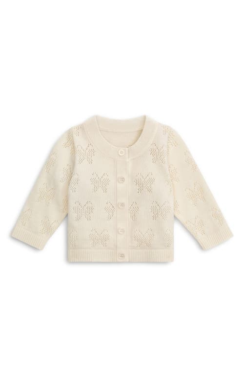 Magnetic Me Magnetic Me Pointelle Magnetic Cardigan