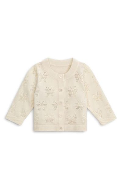 Magnetic Me Magnetic Me Pointelle Magnetic Cardigan