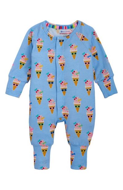 Magnetic Me Magnetic Me Print Convertible Magnetic Footie