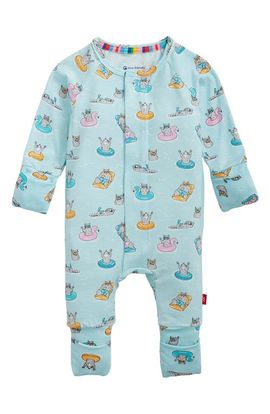 Magnetic Me Magnetic Me Raccoon Lagoon Magnetic Convertible Romper