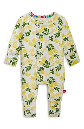 Magnetic Me Magnetic Me Simply The Zest Magnetic Closure Covertible One-Piece Pajamas